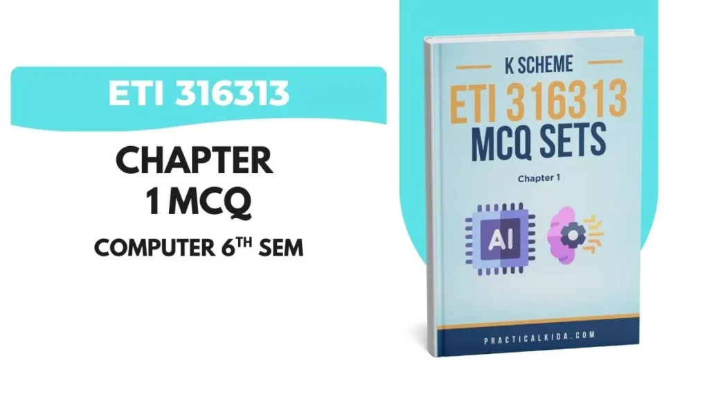 ETI 316313 Chapter 1 MCQ with Answers