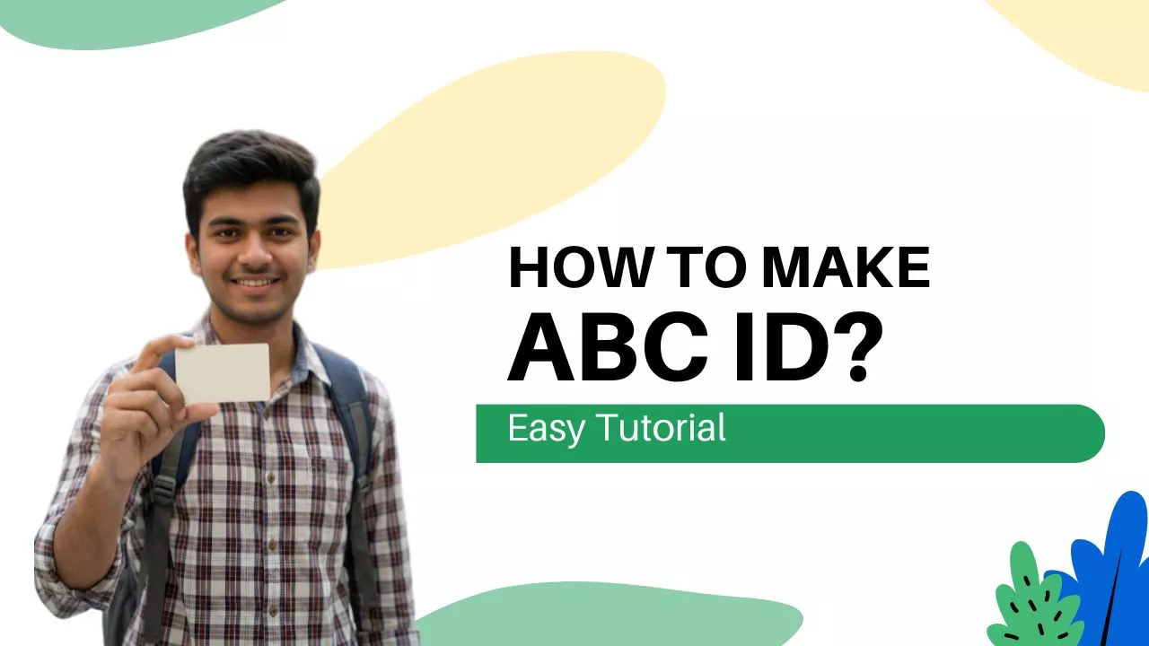 ABC ID Creation Process for MSBTE Students | MSBTE New Update ...