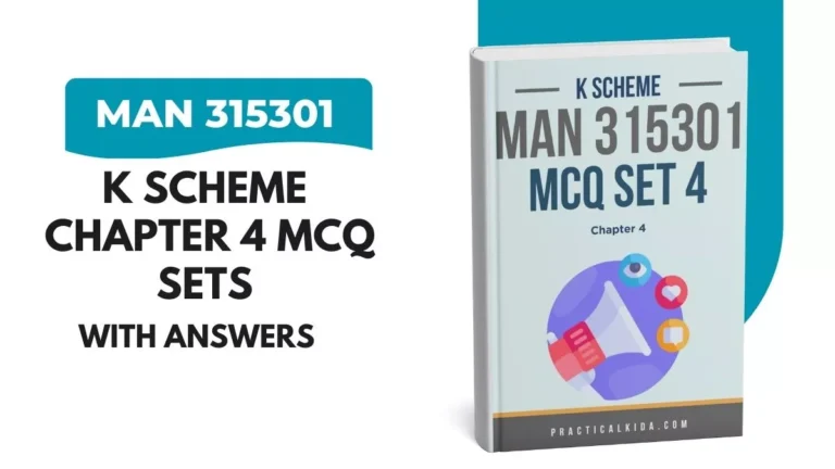 Management 315301 Chapter 4 MCQ