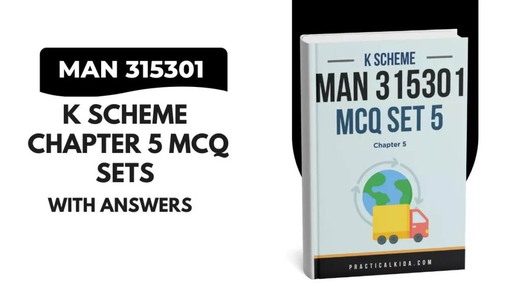 Management 315301 Chapter 5 MCQ Supply Chain