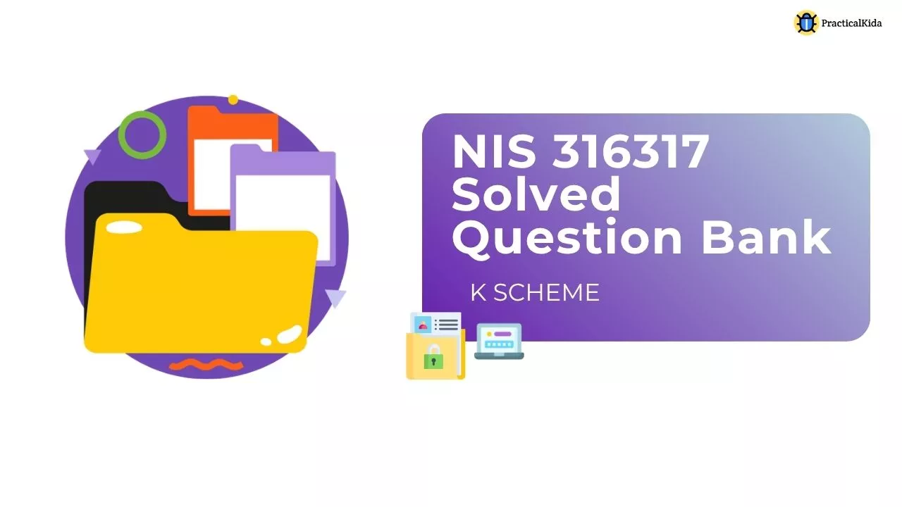 NIS 316317 Solved Question Bank: Network and Information Security ...