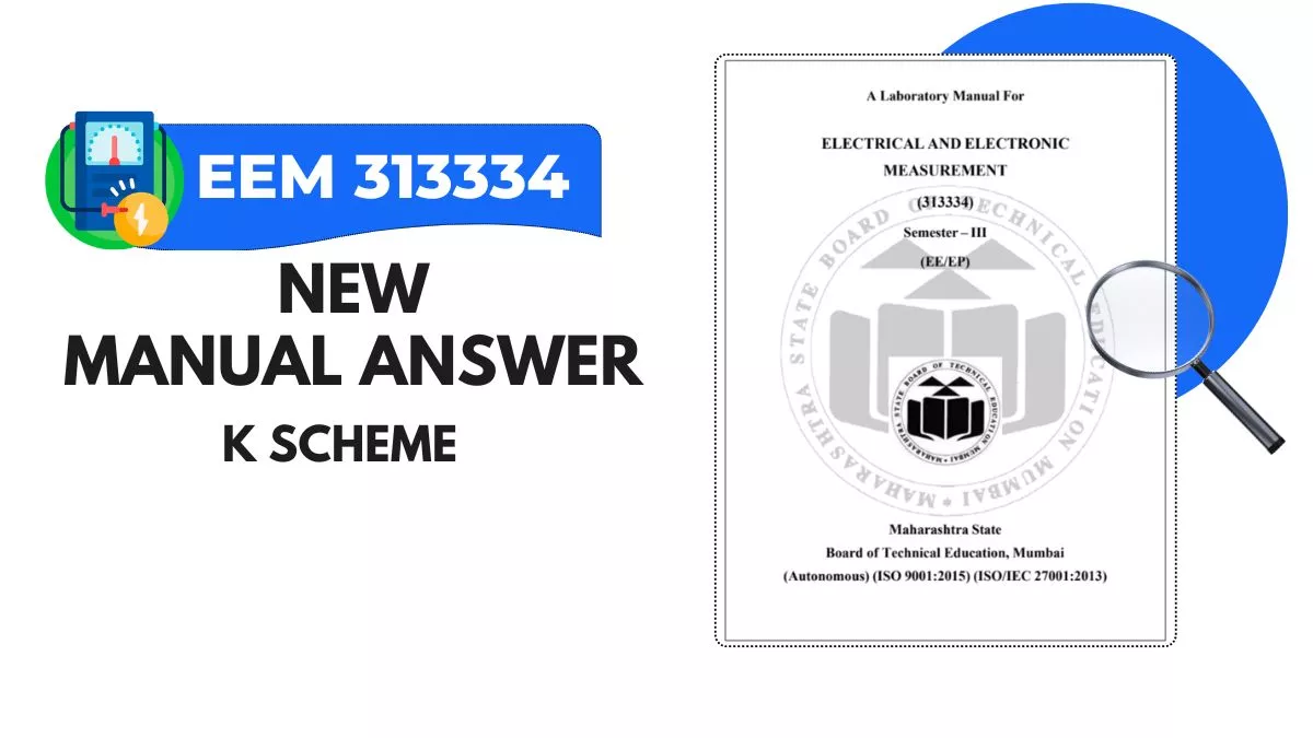 EEM 313334 Manual Answer