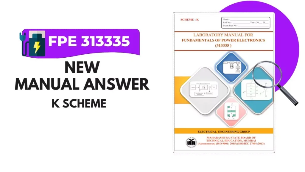 FPE 313335 Manual Answer