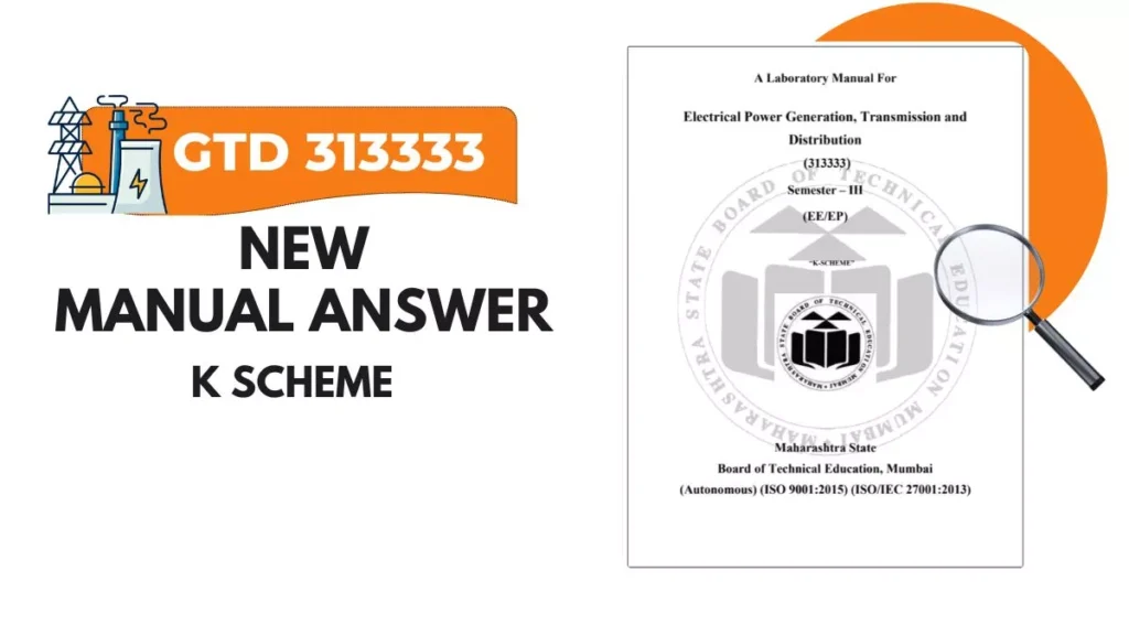 GTD 313333 Manual Answer