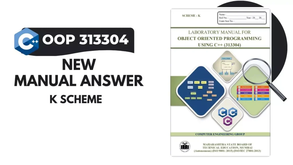 OOP 313304 Manual Answer